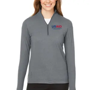 USAID Spanish SPYDER Ladies Spyre Quarter-Zip