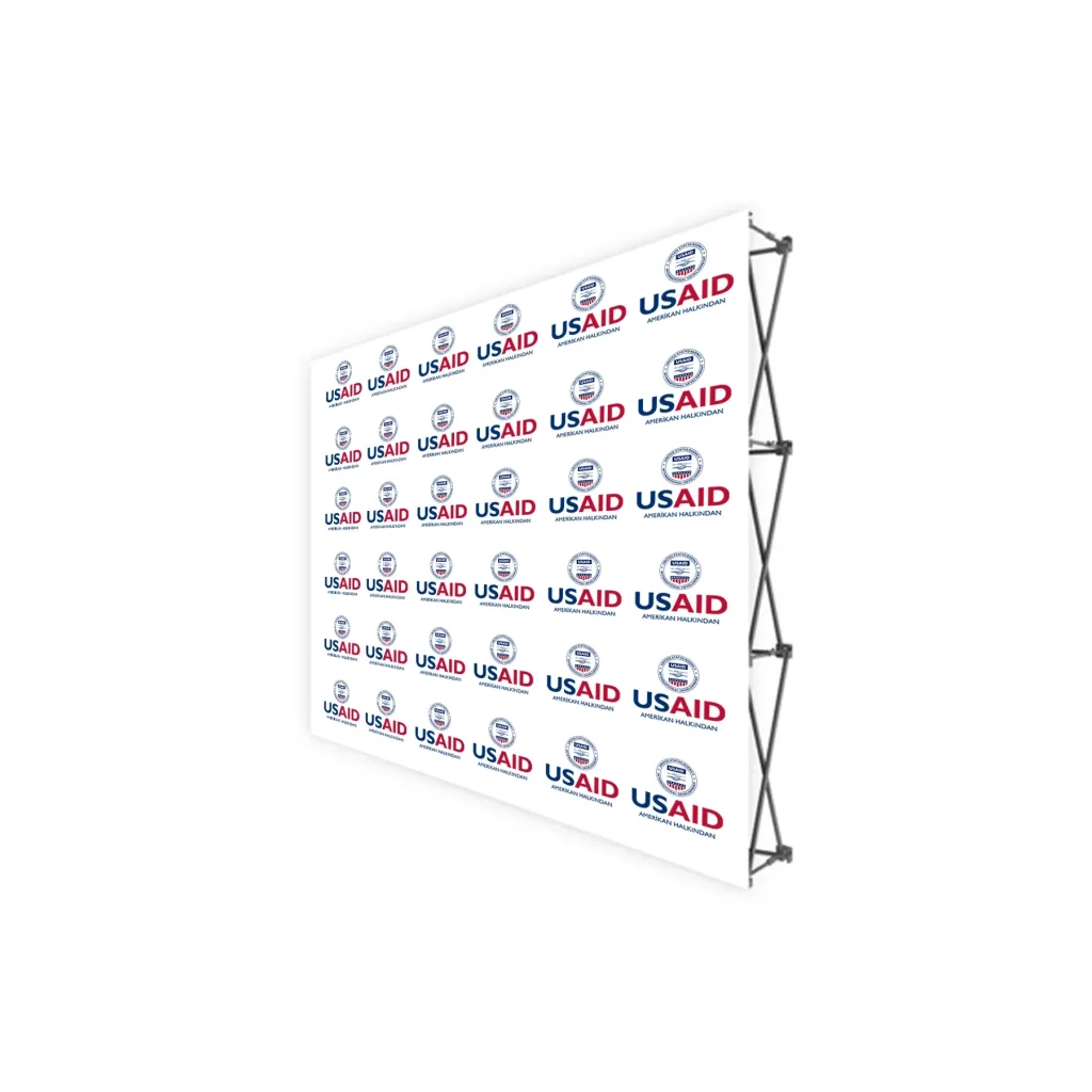 USAID Turkish Translated Brandmark Banners & Stickers