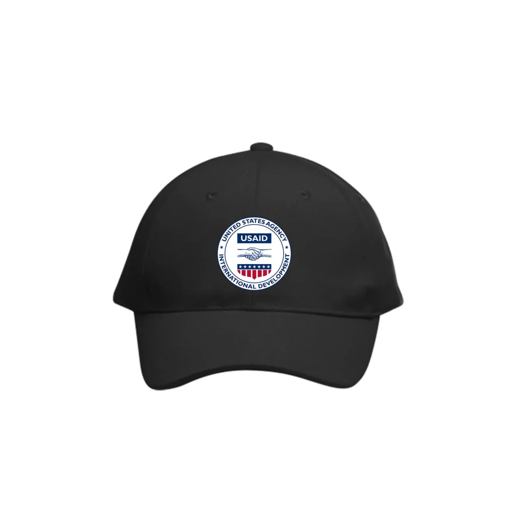 USAID Turkish Translated Brandmark Hats & Accessories