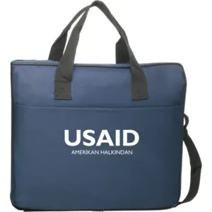 USAID Turkish - Polyester Messenger Bags