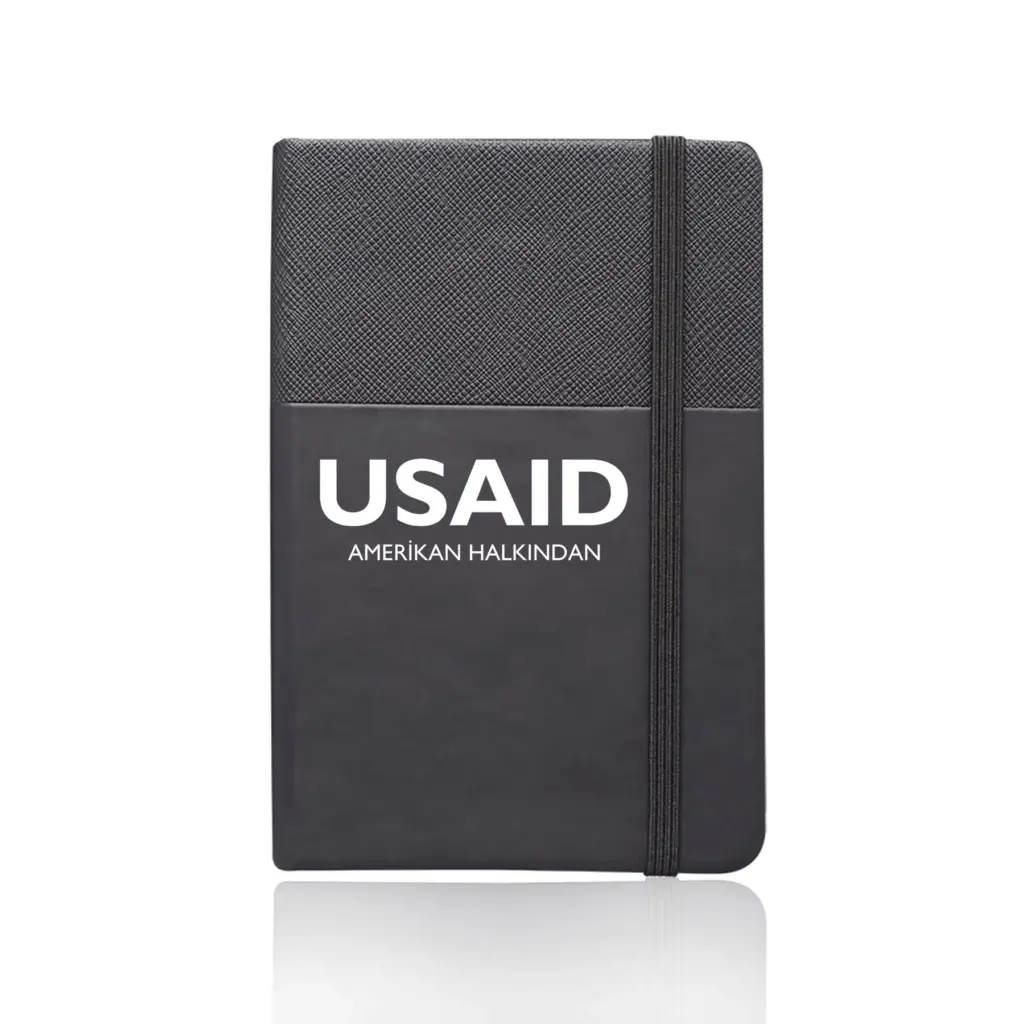 USAID Turkish - Bellingham Hardcover Journals with Band