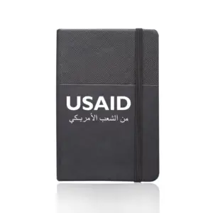 USAID Arabic - Bellingham Hardcover Journals with Band