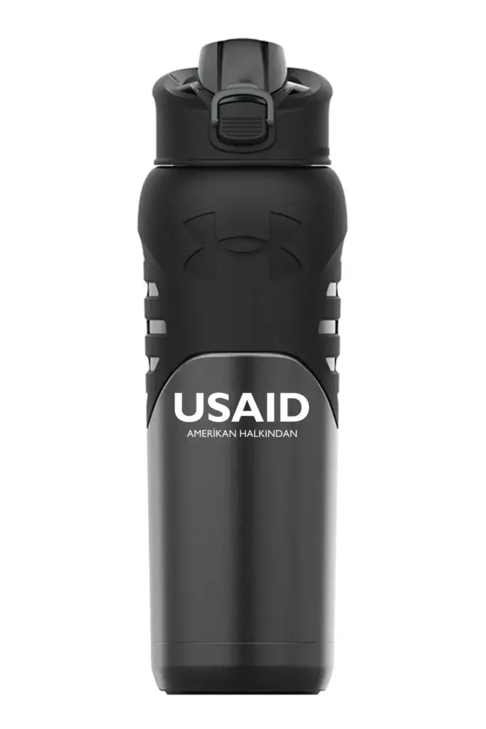 USAID Turkish - 24 Oz. Under Armour Dominate Bottle