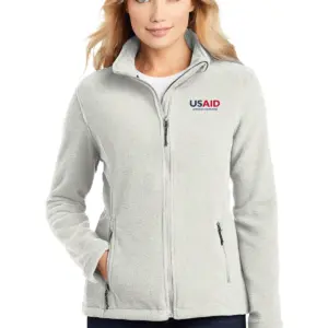 USAID Turkish Port Authority Ladies Value Fleece Jacket