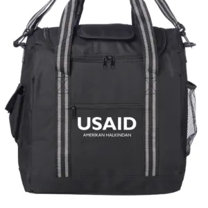 USAID Turkish - Flip Flap Insulated Cooler Lunch Bags
