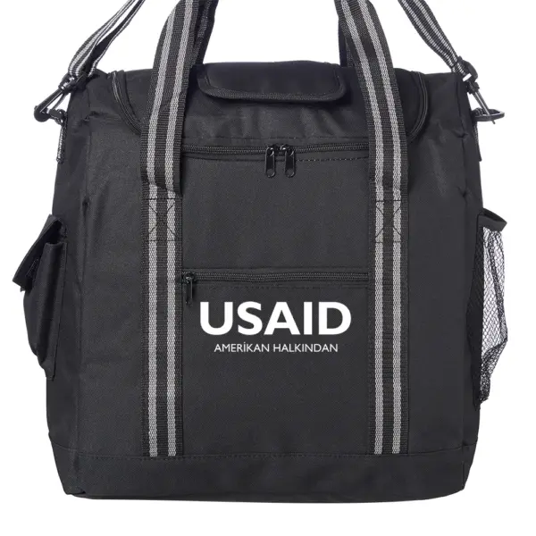 USAID Turkish - Flip Flap Insulated Cooler Lunch Bags