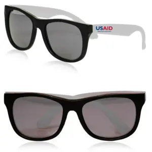 USAID Turkish - Two Tone Plastic Sunglasses
