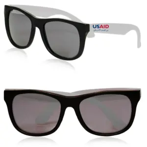 USAID Arabic - Two Tone Plastic Sunglasses