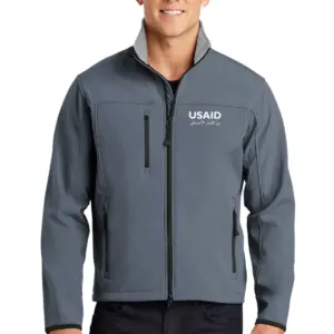 USAID Arabic - Port Authority Men's Glacier Soft Shell Jacket