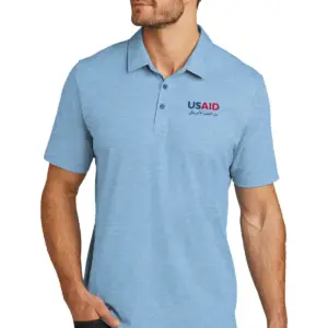 USAID Arabic - New TravisMathew Oceanside Heather Polo