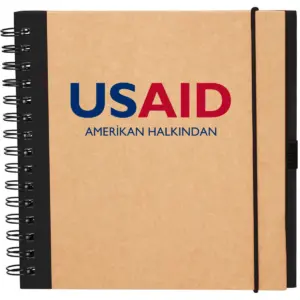 USAID Turkish - Recycled Square Notebook