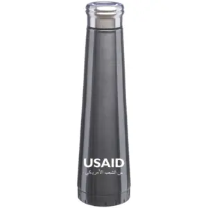 USAID Arabic - Stark 16 Oz. Vacuum Insulated Water Bottles
