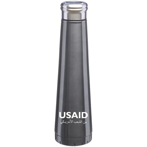 USAID Arabic - Stark 16 Oz. Vacuum Insulated Water Bottles