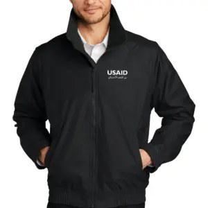 USAID Arabic - Port Authority Men's Competitor Jacket