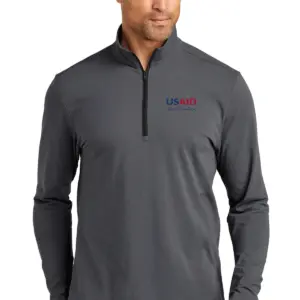 USAID Arabic - OGIO Men's Limit 1/4-Zip Sweater