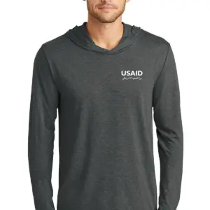 USAID Arabic - District Men's Perfect Tri Long Sleeve Hoodie