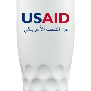 USAID Arabic - 27 Oz. Molokini Stainless Steel Tumblers