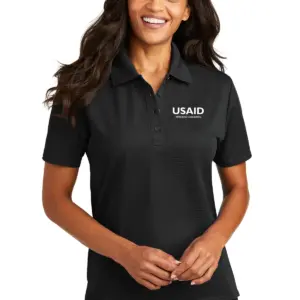 USAID Turkish Port Authority Ladies Dry Zone Ottoman Sport Shirt
