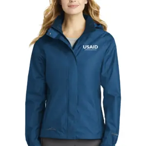 USAID Turkish Eddie Bauer Ladies Rain Jacket