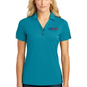 USAID Turkish OGIO Ladies Glam Polo Shirt