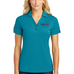 USAID Arabic OGIO Ladies Glam Polo Shirt