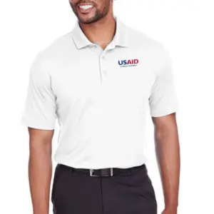 USAID Turkish - PUMA GOLF Men's Icon Golf Polo