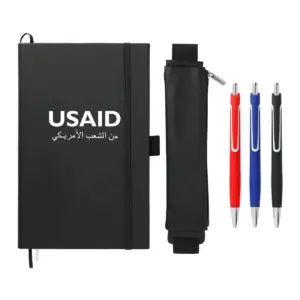 USAID Arabic - 5.5" X 8.5" Function Bulleting Notebook Bundle Set