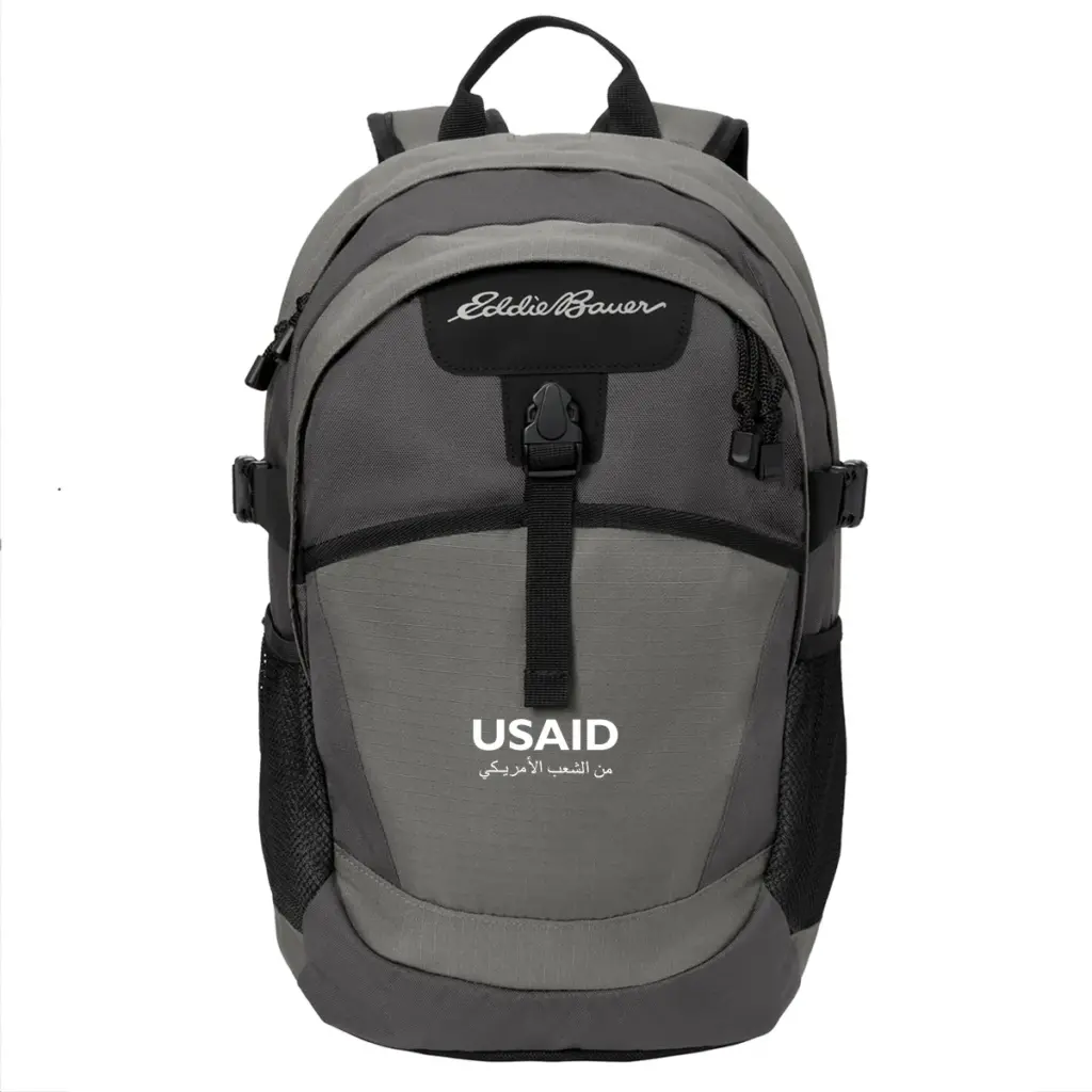 usaid arabic eddie bauer ripstop backpack
