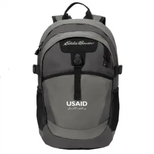 usaid arabic eddie bauer ripstop backpack