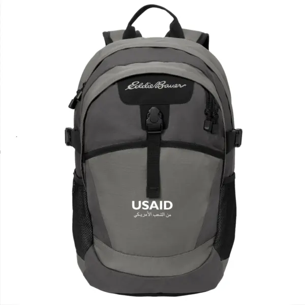 usaid arabic eddie bauer ripstop backpack