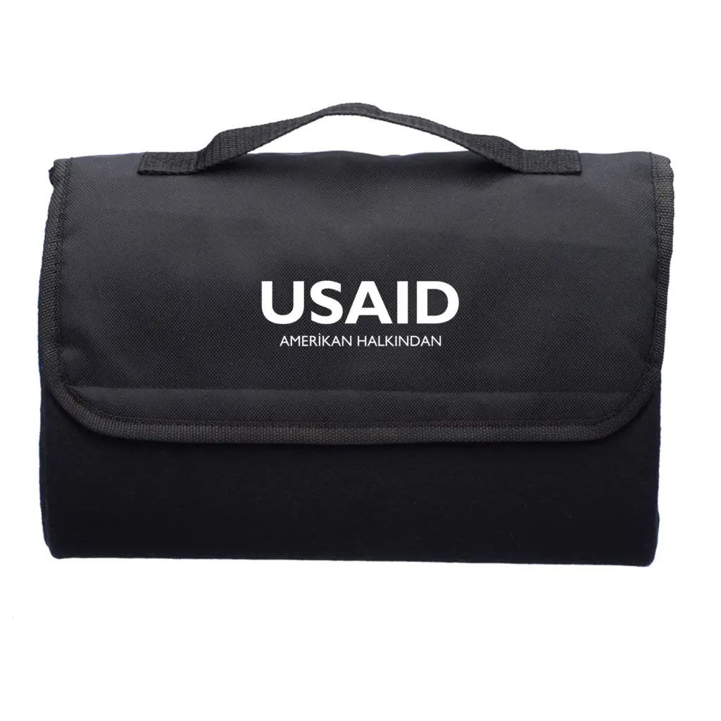 USAID Turkish - Convington Stock Roll Up Picnic Blankets