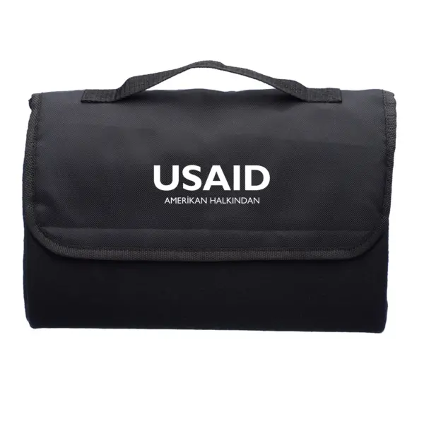 USAID Turkish - Convington Stock Roll Up Picnic Blankets