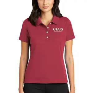 USAID Turkish Nike Golf Ladies Tech Basic Dri-Fit Polo Shirt