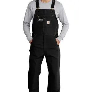 USAID Turkish - Carhartt Duck Unlined Bib Overalls