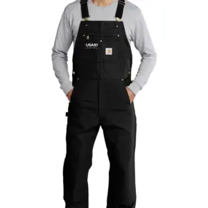 USAID Arabic - Carhartt Duck Unlined Bib Overalls