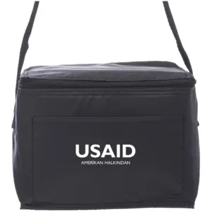 USAID Turkish - 6 Pack Cooler Lunch Bag