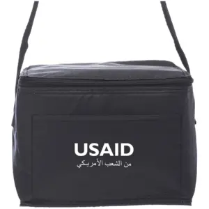 USAID Arabic - 6 Pack Cooler Lunch Bag