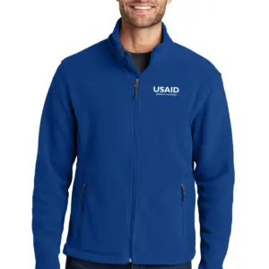 USAID Turkish - Port Authority Men's Value Fleece Jacket