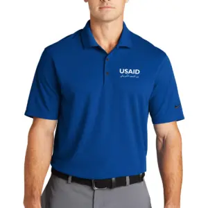 USAID Arabic - Nike Dri-FIT Micro Pique 2.0 Polo Shirt