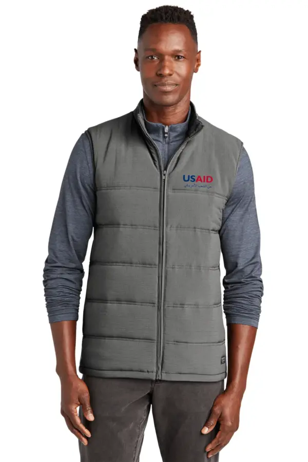 USAID Arabic - TravisMathew Cold Bay Vest