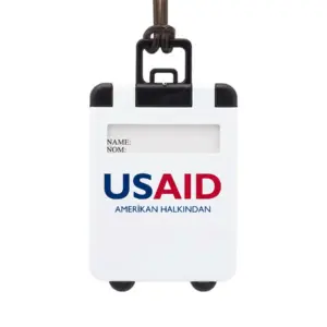 USAID Turkish - Mini Carry On Luggage Tags