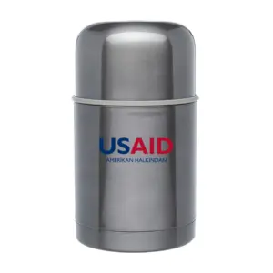 USAID Turkish - 20 oz.  Large Urban Food Containers