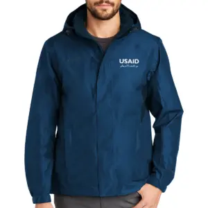 USAID Arabic - Eddie Bauer Men's Rain Jacket