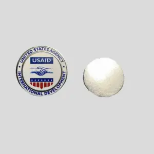 USAID Arabic - Seal Lapel Pins Min 100 pcs