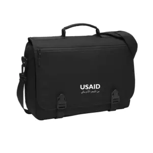 USAID Arabic - Port Authority Messenger Briefcase