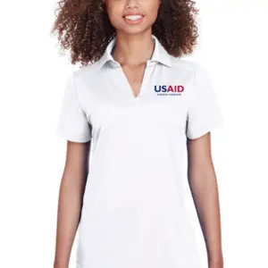 USAID Turkish SPYDER Ladies Freestyle Polo