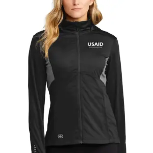 USAID Turkish OGIO Ladies Endurance Pivot Soft Shell Jacket