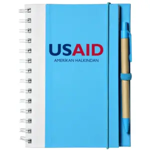 USAID Turkish - Recyclable Bright ECO Notebooks
