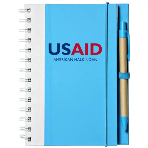 USAID Turkish - Recyclable Bright ECO Notebooks