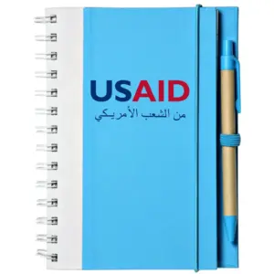 USAID Arabic - Recyclable Bright ECO Notebooks